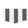 Replacement awning border fabric anthracite white stripes 6 m by vidaXL, Awnings - Ref: Foro24-367791, Price: 16,32 €, Discou...
