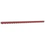 Burgundy striped replacement awning valance fabric 5 m by vidaXL, Awnings - Ref: Foro24-367778, Price: 15,77 €, Discount: %