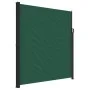 Dunkelgrüne einziehbare Seitenmarkise 220x500 cm von vidaXL, Sonnenschirme - Ref: Foro24-4004485, Preis: 148,06 €, Rabatt: %