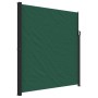 Dunkelgrüne einziehbare Seitenmarkise 220x500 cm von vidaXL, Sonnenschirme - Ref: Foro24-4004485, Preis: 152,31 €, Rabatt: %