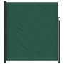 Dunkelgrüne einziehbare Seitenmarkise 220x500 cm von vidaXL, Sonnenschirme - Ref: Foro24-4004485, Preis: 152,31 €, Rabatt: %