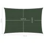 Sail awning dark green HDPE 160 g/m² 2.5x3.5 m by vidaXL, Umbrellas - Ref: Foro24-311453, Price: 27,16 €, Discount: %