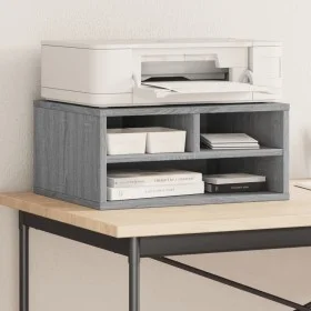Sonoma gray engineered wood printer support 49x40x22.5 cm by vidaXL, Printer supports - Ref: Foro24-840595, Price: 37,30 €, D...