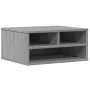 Soporte impresora madera ingeniería gris Sonoma 49x40x22,5 cm de vidaXL, Soportes para impresoras - Ref: Foro24-840595, Preci...