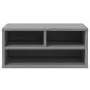 Soporte impresora madera ingeniería gris Sonoma 49x40x22,5 cm de vidaXL, Soportes para impresoras - Ref: Foro24-840595, Preci...
