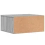 Soporte impresora madera ingeniería gris Sonoma 49x40x22,5 cm de vidaXL, Soportes para impresoras - Ref: Foro24-840595, Preci...
