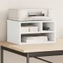 Druckerhalterung aus weißem Holzwerkstoff, 40 x 32 x 22,5 cm von vidaXL, Drucker unterstützt - Ref: Foro24-840597, Preis: 33,...