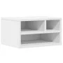 Druckerhalterung aus weißem Holzwerkstoff, 40 x 32 x 22,5 cm von vidaXL, Drucker unterstützt - Ref: Foro24-840597, Preis: 33,...