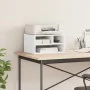 White engineered wood printer support 40x32x22.5 cm by vidaXL, Printer supports - Ref: Foro24-840597, Price: 33,26 €, Discoun...