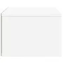 White engineered wood printer support 40x32x22.5 cm by vidaXL, Printer supports - Ref: Foro24-840597, Price: 33,26 €, Discoun...