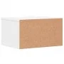 White engineered wood printer support 40x32x22.5 cm by vidaXL, Printer supports - Ref: Foro24-840597, Price: 33,26 €, Discoun...