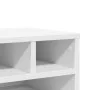 Druckerhalterung aus weißem Holzwerkstoff, 40 x 32 x 22,5 cm von vidaXL, Drucker unterstützt - Ref: Foro24-840597, Preis: 33,...