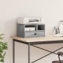 Concrete gray engineered wood printer support 40x32x22.5 cm by vidaXL, Printer supports - Ref: Foro24-840607, Price: 31,36 €,...