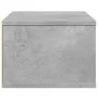 Soporte impresora madera ingeniería gris hormigón 40x32x22,5 cm de vidaXL, Soportes para impresoras - Ref: Foro24-840607, Pre...