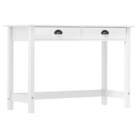 Hill console table with 2 pine wood drawers 110x45x74 cm by vidaXL, Side tables - Ref: Foro24-288992, Price: 91,19 €, Discoun...