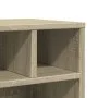 Druckerständer mit Sonoma-Eichenrädern 41x32x34,5 cm von vidaXL, Drucker unterstützt - Ref: Foro24-840613, Preis: 47,29 €, Ra...