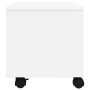 Druckerständer mit Rollen weiß 41x32x34,5 cm von vidaXL, Drucker unterstützt - Ref: Foro24-840611, Preis: 39,46 €, Rabatt: %