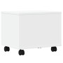 Printer stand with wheels white 41x32x34.5 cm by vidaXL, Printer supports - Ref: Foro24-840611, Price: 39,51 €, Discount: %