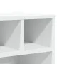Druckerständer mit Rollen weiß 41x32x34,5 cm von vidaXL, Drucker unterstützt - Ref: Foro24-840611, Preis: 38,89 €, Rabatt: %