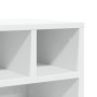 Druckerständer mit Rollen weiß 41x32x34,5 cm von vidaXL, Drucker unterstützt - Ref: Foro24-840611, Preis: 39,46 €, Rabatt: %