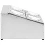 Soporte bandeja Gastronorm con 4 bandejas 1/6 acero inoxidable de vidaXL, Contenedores para utensilios de cocina - Ref: Foro2...