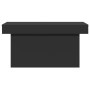 Black engineered wood coffee table 100x55x40 cm by vidaXL, Coffee table - Ref: Foro24-840871, Price: 75,50 €, Discount: %