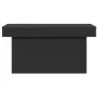 Black engineered wood coffee table 100x55x40 cm by vidaXL, Coffee table - Ref: Foro24-840871, Price: 74,61 €, Discount: %