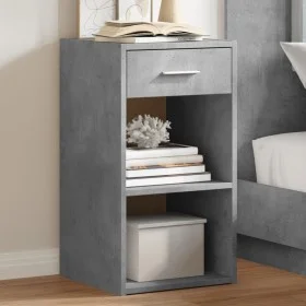 Nightstands 2 pcs concrete gray engineered wood 35x34x65 cm by vidaXL, Nightstands - Ref: Foro24-840583, Price: 64,35 €, Disc...