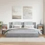 Nightstands 2 pcs concrete gray engineered wood 35x34x65 cm by vidaXL, Nightstands - Ref: Foro24-840583, Price: 64,35 €, Disc...