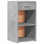 Nightstands 2 pcs concrete gray engineered wood 35x34x65 cm by vidaXL, Nightstands - Ref: Foro24-840583, Price: 64,35 €, Disc...