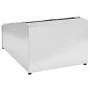 Gastronorm-Tablettträger mit 4 1/6 Edelstahltabletts von vidaXL, Behälter für Küchenutensilien - Ref: Foro24-51223, Preis: 70...