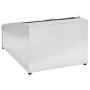 Gastronorm tray support with 4 1/6 stainless steel trays by vidaXL, Kitchen utensil containers - Ref: Foro24-51223, Price: 71...