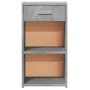 Nightstands 2 pcs concrete gray engineered wood 35x34x65 cm by vidaXL, Nightstands - Ref: Foro24-840583, Price: 64,35 €, Disc...