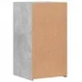 Nightstands 2 pcs concrete gray engineered wood 35x34x65 cm by vidaXL, Nightstands - Ref: Foro24-840583, Price: 64,35 €, Disc...