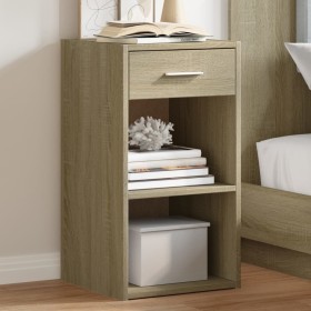 Nightstands 2 pcs engineered wood Sonoma oak 35x34x65 cm by vidaXL, Nightstands - Ref: Foro24-840581, Price: 64,26 €, Discoun...