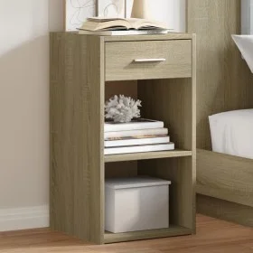 Nightstands 2 pcs engineered wood Sonoma oak 35x34x65 cm by vidaXL, Nightstands - Ref: Foro24-840581, Price: 63,42 €, Discoun...