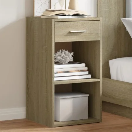 Nightstands 2 pcs engineered wood Sonoma oak 35x34x65 cm by vidaXL, Nightstands - Ref: Foro24-840581, Price: 63,42 €, Discoun...