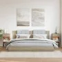 Nightstands 2 pcs engineered wood Sonoma oak 35x34x65 cm by vidaXL, Nightstands - Ref: Foro24-840581, Price: 63,42 €, Discoun...
