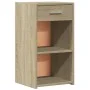 Nightstands 2 pcs engineered wood Sonoma oak 35x34x65 cm by vidaXL, Nightstands - Ref: Foro24-840581, Price: 63,42 €, Discoun...