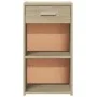 Nightstands 2 pcs engineered wood Sonoma oak 35x34x65 cm by vidaXL, Nightstands - Ref: Foro24-840581, Price: 63,42 €, Discoun...