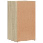 Nachttische, 2 Stück, Holzwerkstoff, Sonoma-Eiche, 35 x 34 x 65 cm von vidaXL, Nachttische - Ref: Foro24-840581, Preis: 64,26...