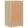 Nightstands 2 pcs engineered wood Sonoma oak 35x34x65 cm by vidaXL, Nightstands - Ref: Foro24-840581, Price: 63,42 €, Discoun...