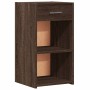 Nachttisch aus eichenbraunem Holzwerkstoff, 35 x 34 x 65 cm von vidaXL, Nachttische - Ref: Foro24-840588, Preis: 46,49 €, Rab...