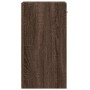Nachttisch aus eichenbraunem Holzwerkstoff, 35 x 34 x 65 cm von vidaXL, Nachttische - Ref: Foro24-840588, Preis: 46,49 €, Rab...