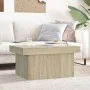 Sonoma oak engineered wood coffee table 80x55x40 cm by vidaXL, Coffee table - Ref: Foro24-840865, Price: 61,00 €, Discount: %