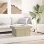 Sonoma oak engineered wood coffee table 80x55x40 cm by vidaXL, Coffee table - Ref: Foro24-840865, Price: 61,00 €, Discount: %