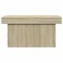 Sonoma oak engineered wood coffee table 80x55x40 cm by vidaXL, Coffee table - Ref: Foro24-840865, Price: 61,00 €, Discount: %