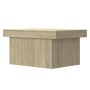 Couchtisch aus Sonoma-Eichenholzwerkstoff, 80 x 55 x 40 cm von vidaXL, Couchtisch - Ref: Foro24-840865, Preis: 61,86 €, Rabat...