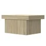 Sonoma oak engineered wood coffee table 80x55x40 cm by vidaXL, Coffee table - Ref: Foro24-840865, Price: 61,00 €, Discount: %