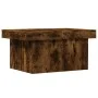 Smoked oak engineered wood coffee table 80x55x40 cm by vidaXL, Coffee table - Ref: Foro24-840867, Price: 61,00 €, Discount: %